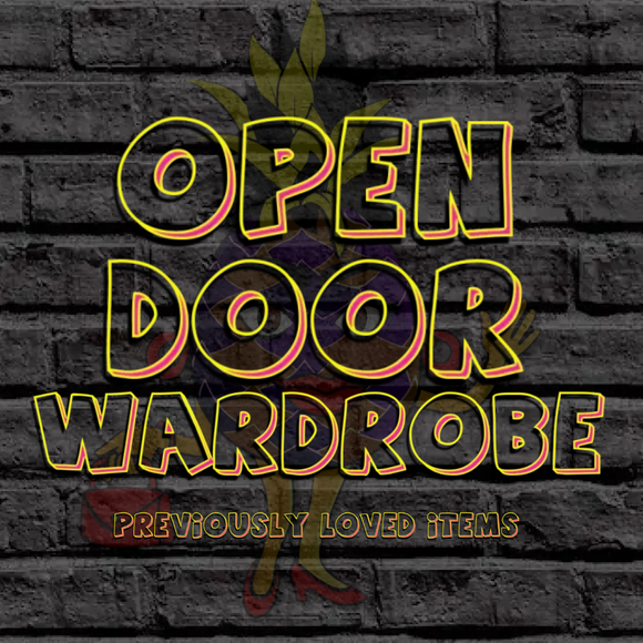 Open Door Wardrobe