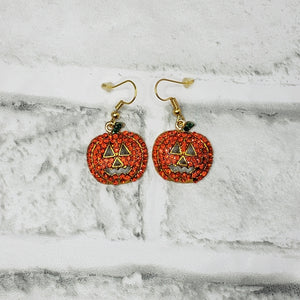 "Pumpkin" Earrings