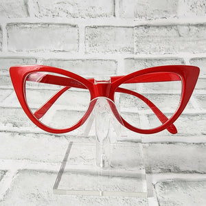 "Lucy" Clear Lens Glasses
