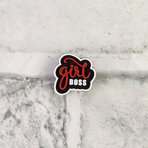 "Girl Boss" Charm