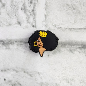"Black Woman" Charm