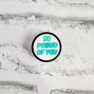 "So Proud Of You" Charm