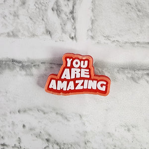 "You Are Amazing" Charm
