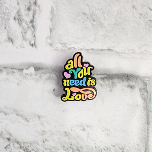 "All You Need Is Love" Charm