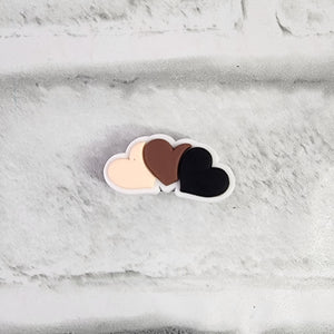 "Hearts" Charm