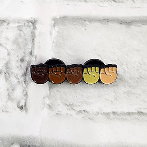 "Us" Brooch Pin
