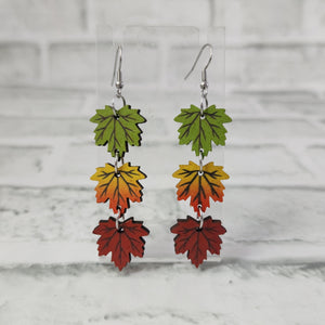 "Leafy" Earrings