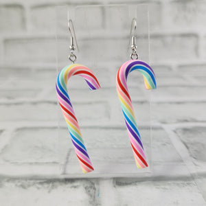 "Candy Cane" Earrings