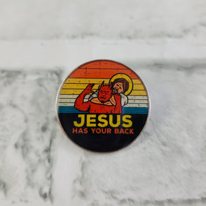 "The Homie" Brooch Pin