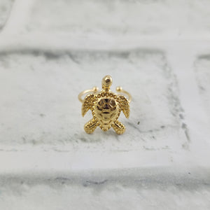 "Turtles" Adjustable Ring