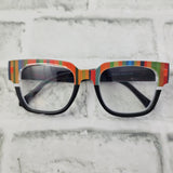 "Elijah" Clear Lens Glasses