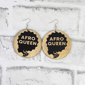 "Afro Queen" Earrings