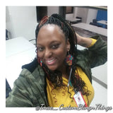 "No Games" Earrings