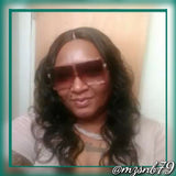 DMV Virginia native @MzSNB79 wearing blackretro large frame oversize fashion sunglasses