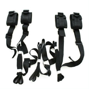 "Restricted" Under Bed Restraint System