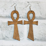 "Ankh" Earrings