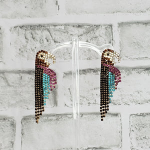 "Parrot" Earrings