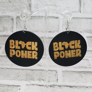 "Power" Earrings