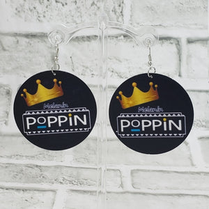 "Poppin" Earrings