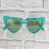 "Heart Eyes" Kids Sunglasses
