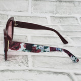 "Floral" Sunglasses