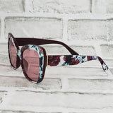 "Floral" Sunglasses