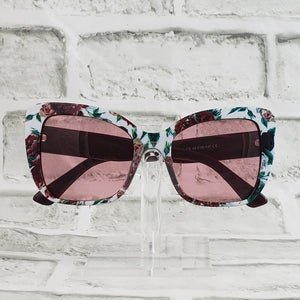 "Floral" Sunglasses