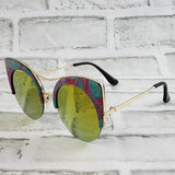 "Cat Print" Sunglasses