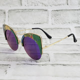 "Cat Print" Sunglasses