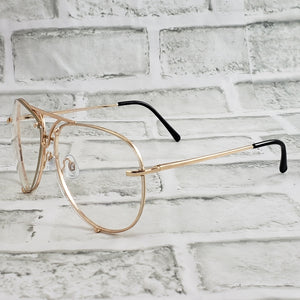 "Studious" Clear Lens Glasses
