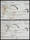 "Studious" Clear Lens Glasses