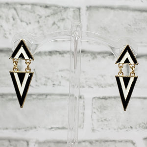 "Geo Triangles" Earrings
