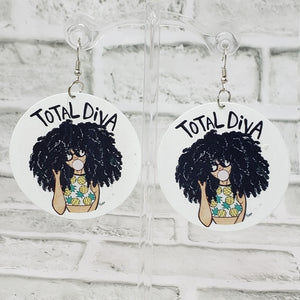 "Hey Boo" Earrings