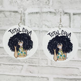 "Hey Boo" Earrings