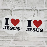 "Hallelujah" Earrings