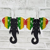 "Elephant" Earrings
