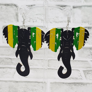 "Elephant" Earrings