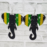 "Elephant" Earrings