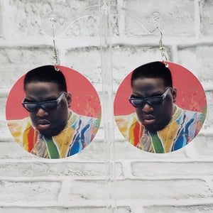 "Frank White" Earrings