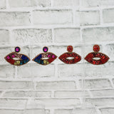 "Kisses" Earrings