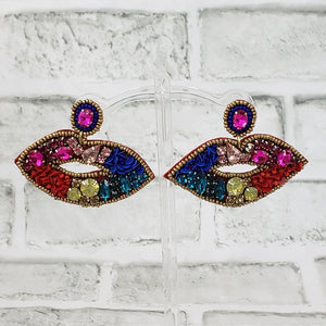 "Kisses" Earrings