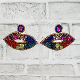 "Kisses" Earrings
