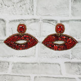 "Kisses" Earrings
