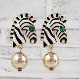"Safari" Earrings