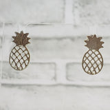 "Pineapple Le Boujee" Earrings