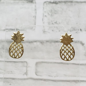 "Pineapple Le Boujee" Earrings