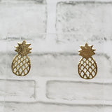 "Pineapple Le Boujee" Earrings