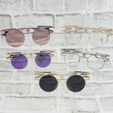 "Film Rounds" Sunglasses/Eyeglasses