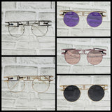 "Film Rounds" Sunglasses/Eyeglasses