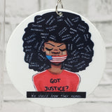 "Justice" Earrings